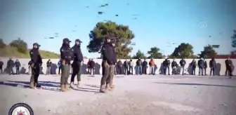 Antalya Emniyetinin sosyal medya hesabından paylaşılan 'atış eğitimi klibi' beğeni topladı