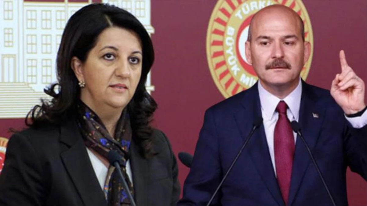 Bakan Soylu\'nun 13 şehit sözleri sonrası gözlerin çevrildiği HDP\'li Pervin Buldan konuştu