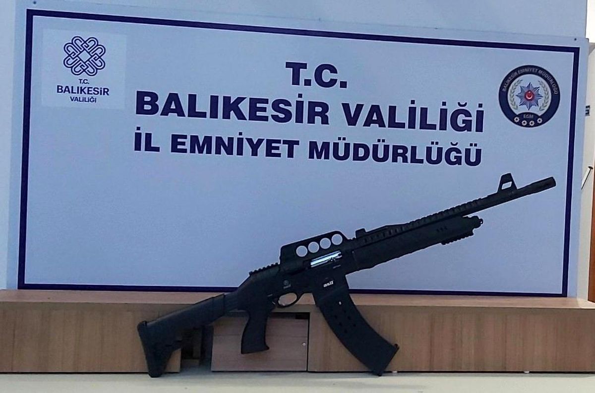 Balıkesir\'de terör operasyonu
