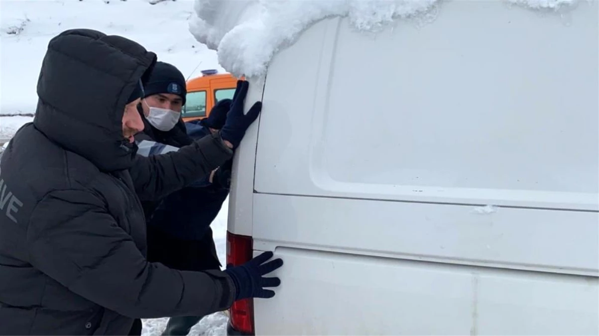 Balıkesir Susurluk yolu tek şerit trafiğe açıldı