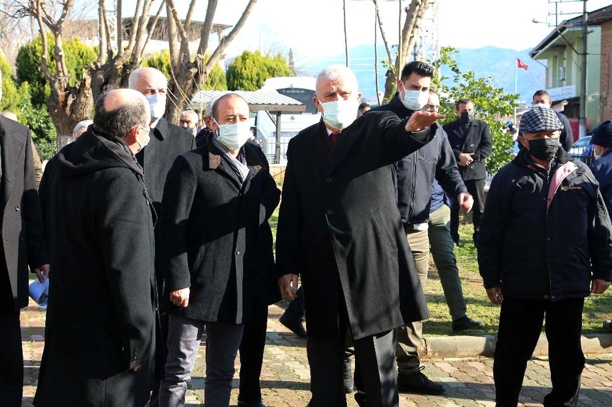 Başkan Atay, Şevketiyeliler ile buluştu