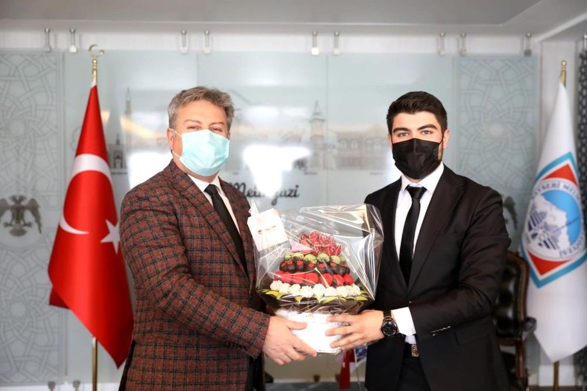 Başkan Mustafa Palancıoğlu: "Gençlik var, heyecan var"