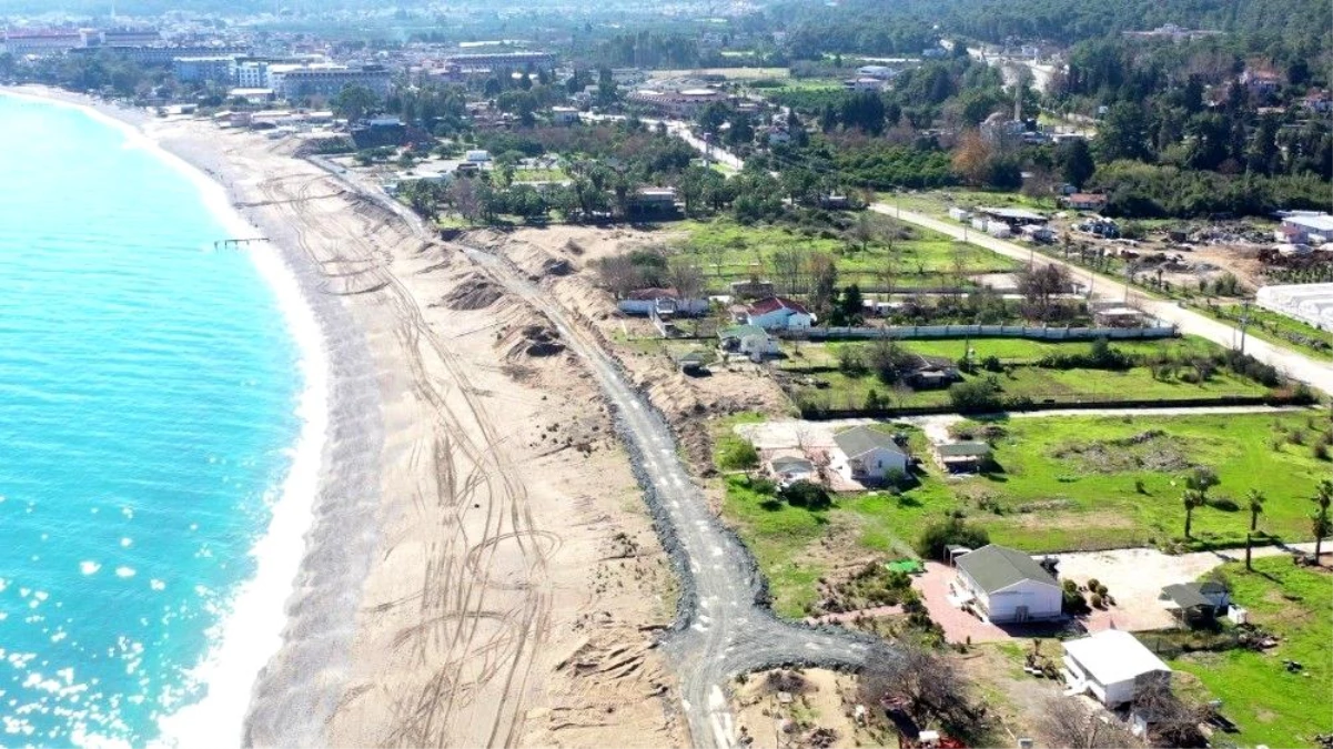 Başkan Topaloğlu" Kındılçeşme sahil projesi Kemer halkının olacak"