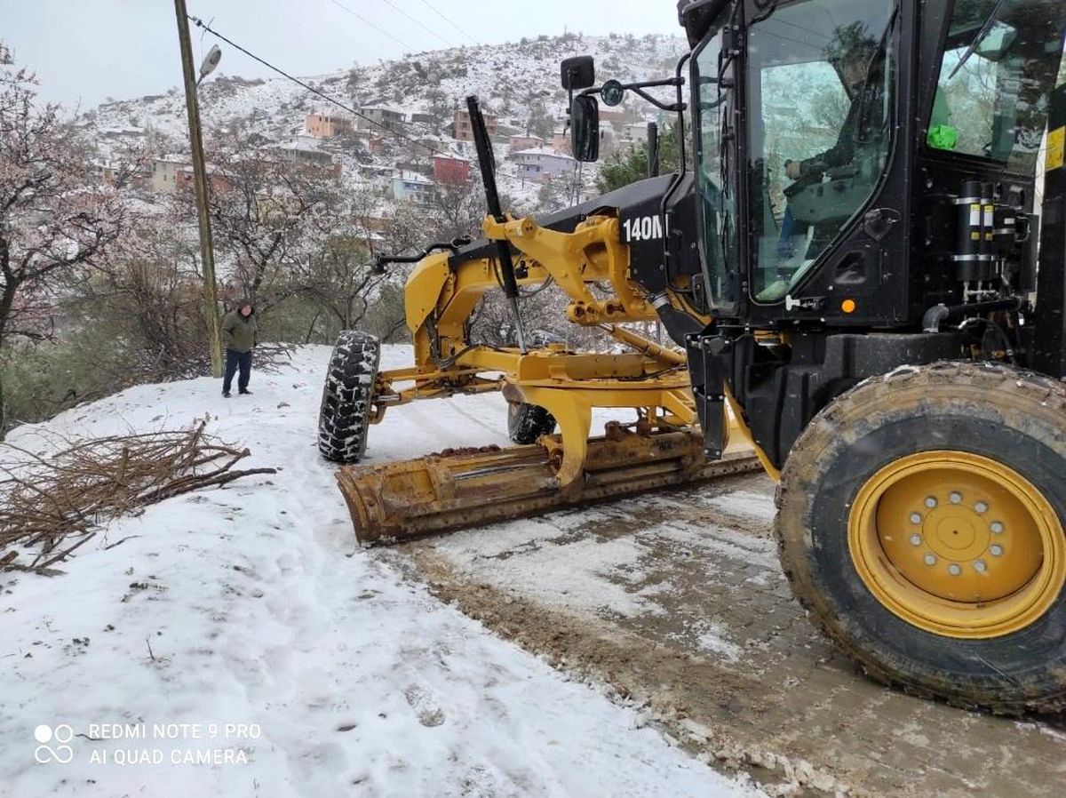 Belediye ekipleri diyaliz hastası için seferber oldu