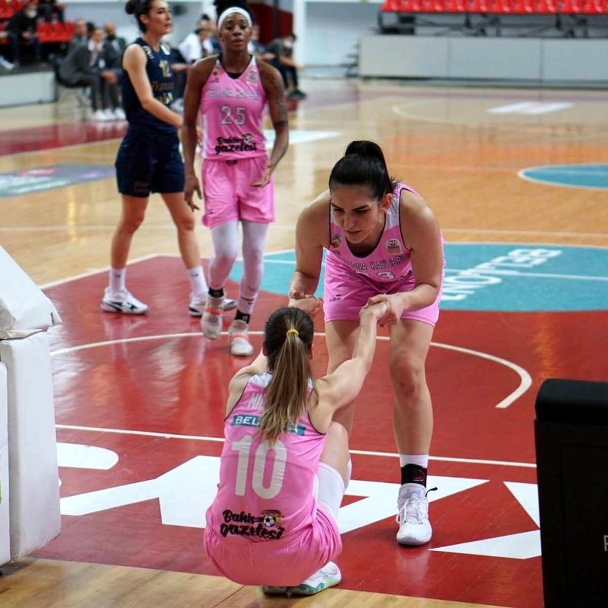Bellona Kayseri, Ormanspor\'a konuk olacak