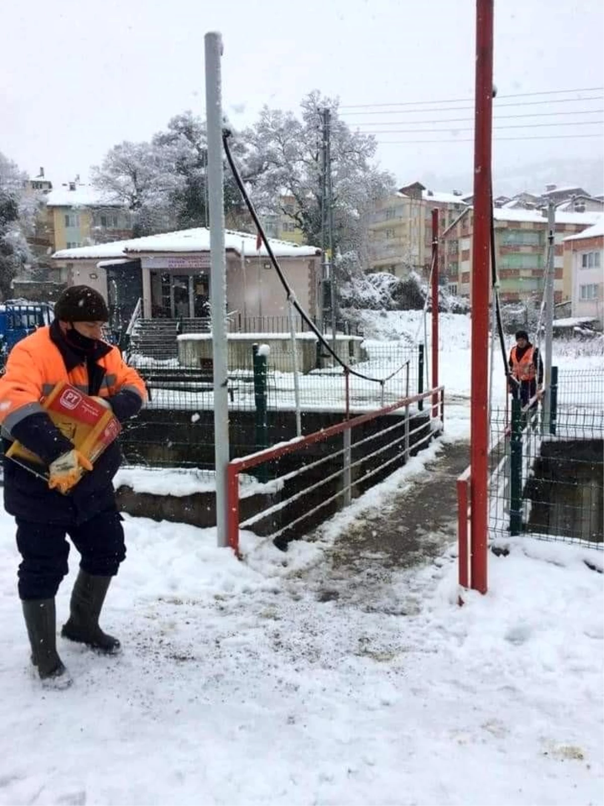 Bozkurt, "Kar ile mücadelemiz devam ediyor"