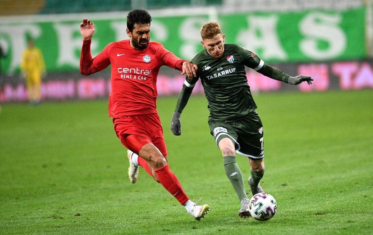 Bursaspor\'un 6 haftalık fikstürü dikkat çekiyor