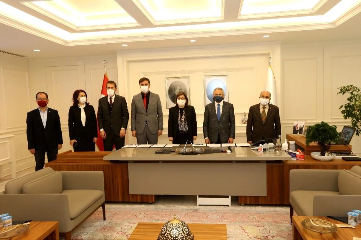 Gaziantep Büyükşehir Belediyesi ile GAÜN arasında iş birliği protokolü