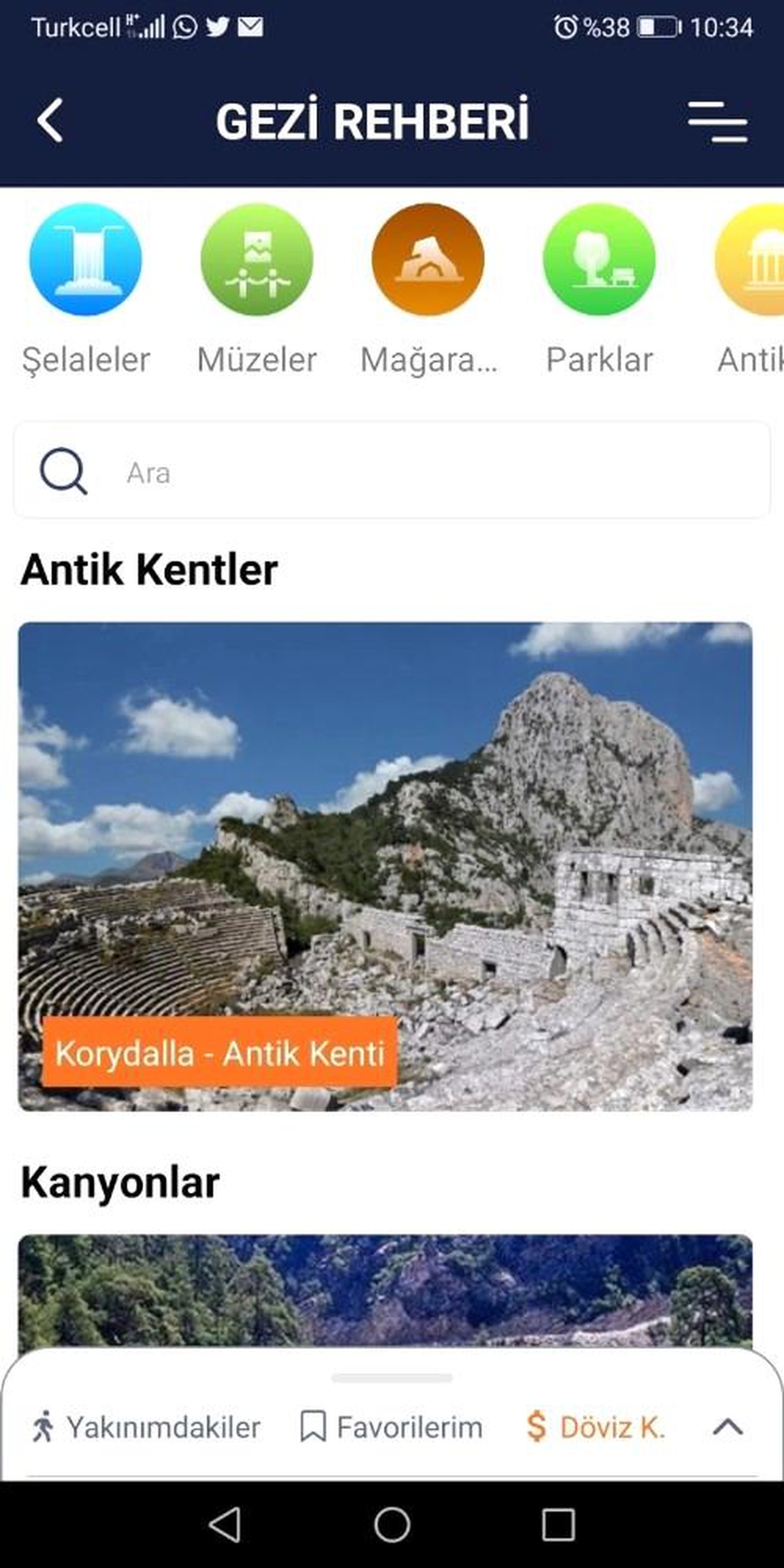 Büyükşehir\'in mobil uygulaması yayında