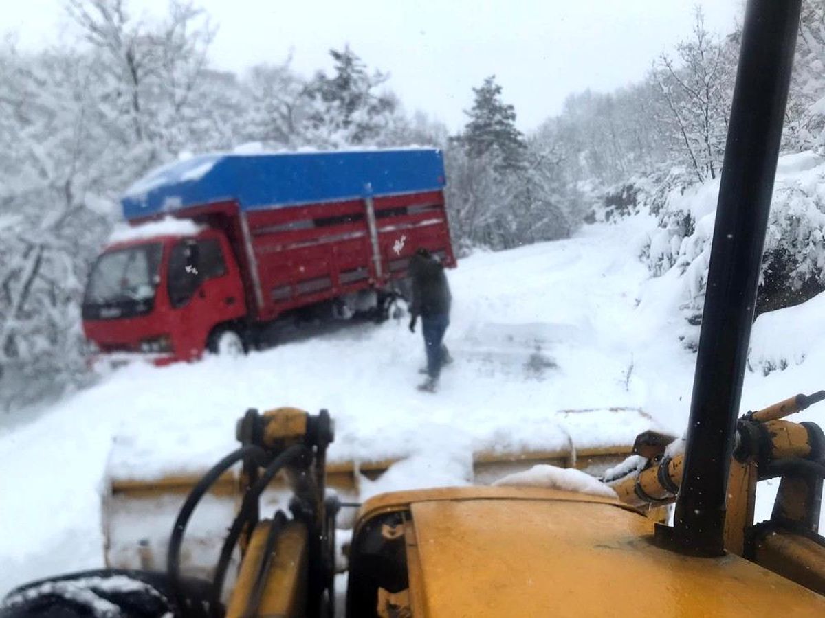 Devrek\'te ulaşıma kapalı köy yolu kalmadı