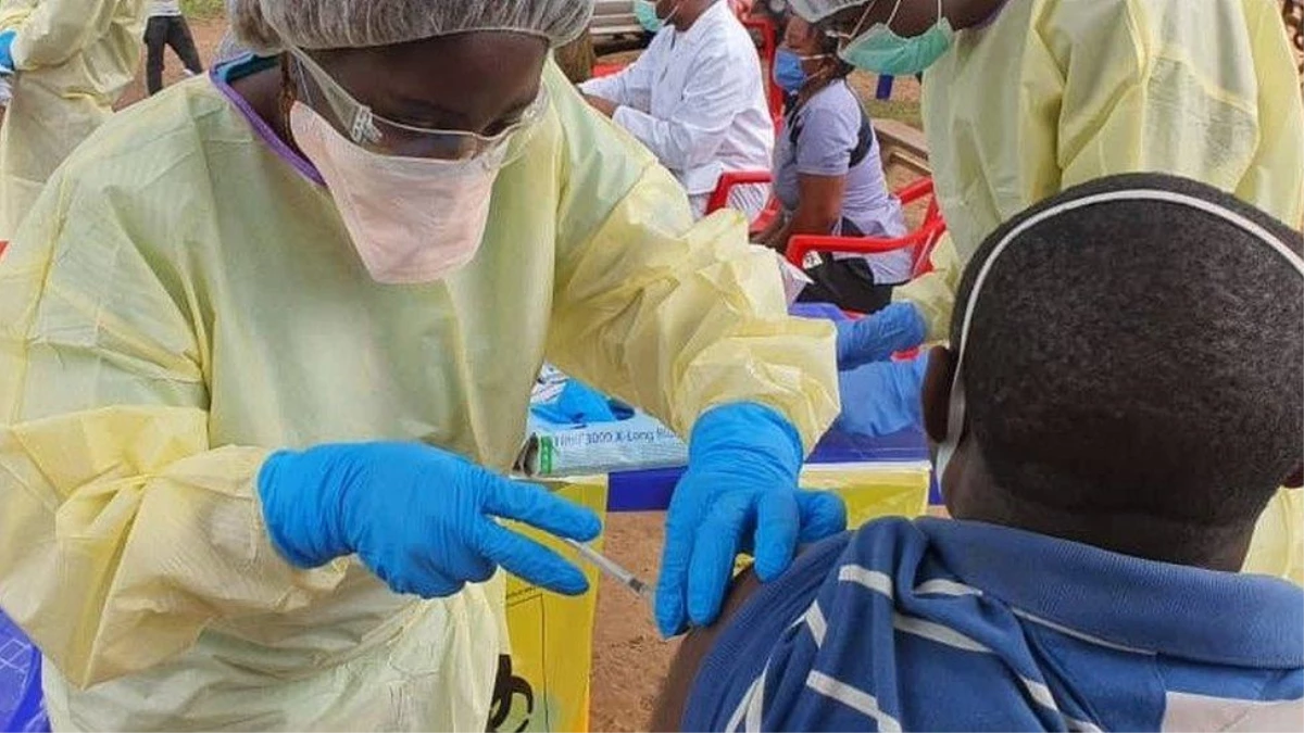 Ebola: Demokratik Kongo\'da başlayan salgının ardından aşılama kampanyası