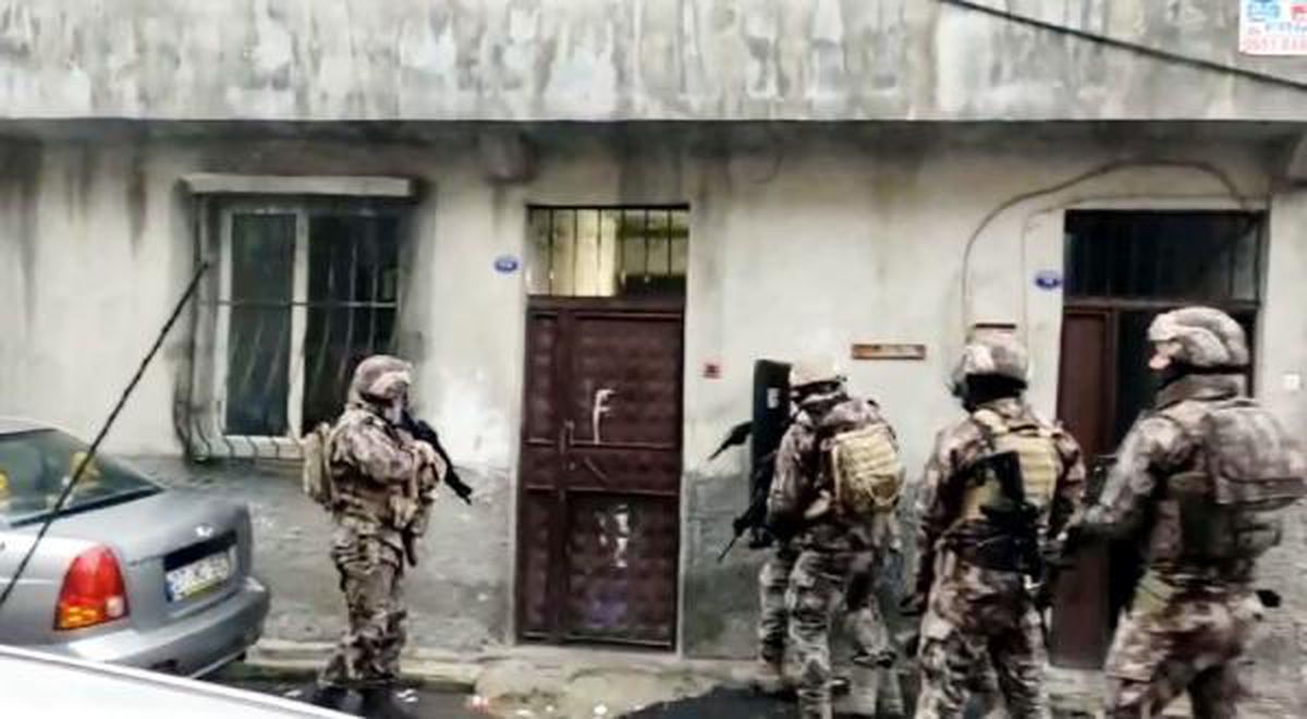 Gaziantep\'te silah kaçakçılarına operasyon: 10 gözaltı