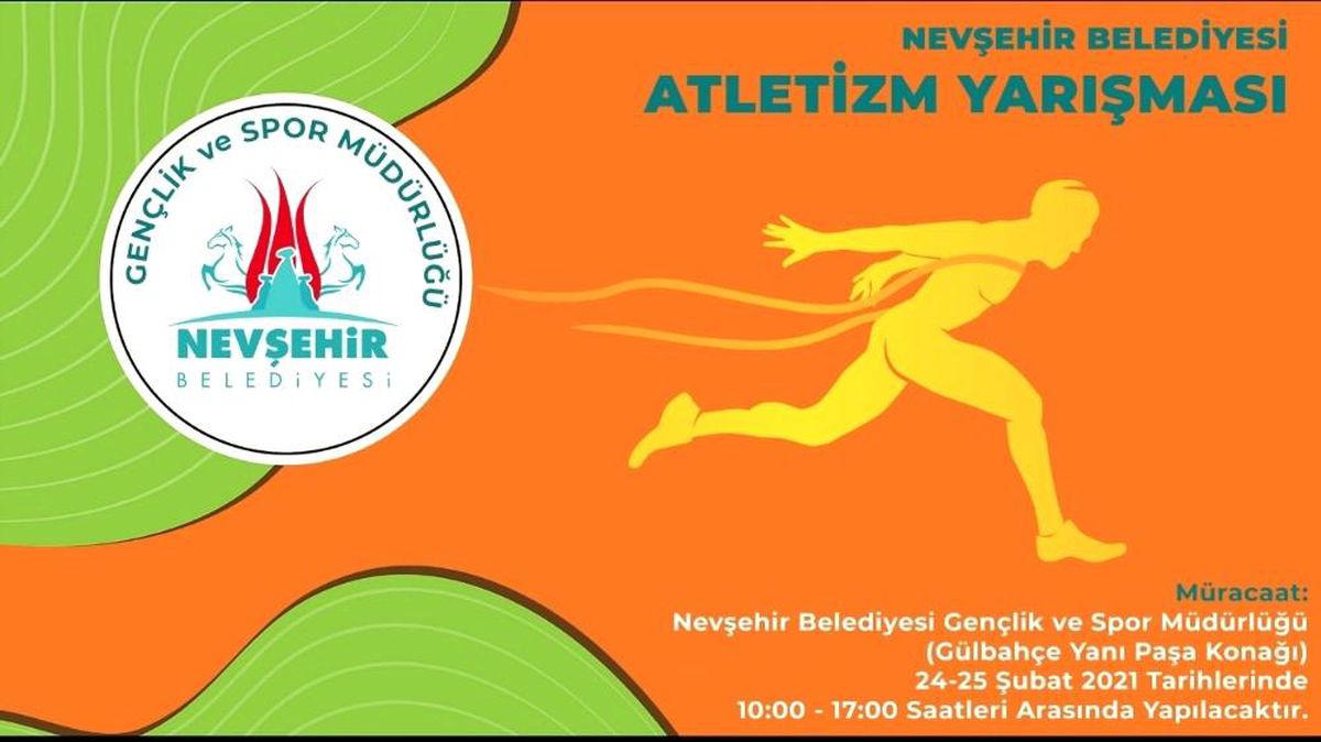 Nevşehir\'de geleceğin atletleri düzenlenecek yarışla belirlenecek