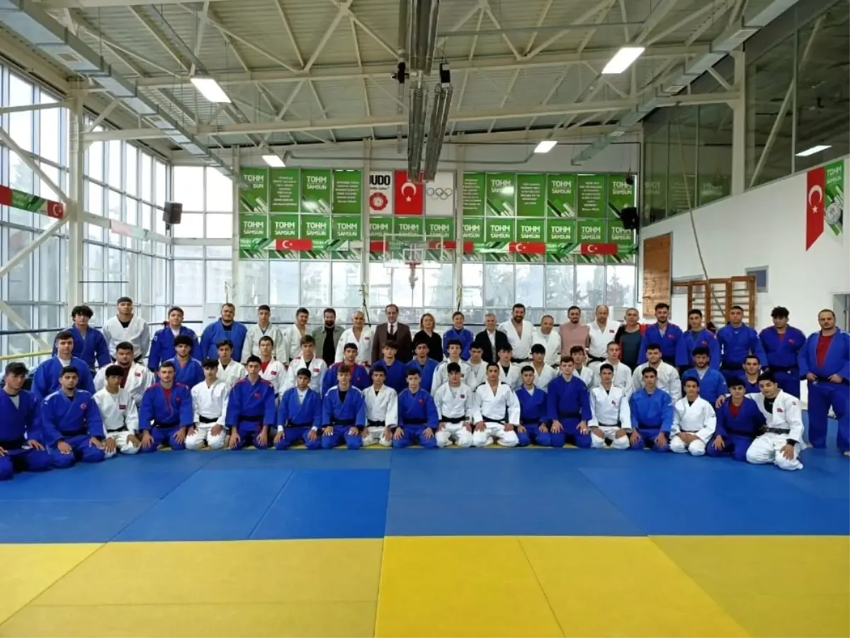 Görme Engelli Judo Milli Takımı Samsun\'da kampa girdi