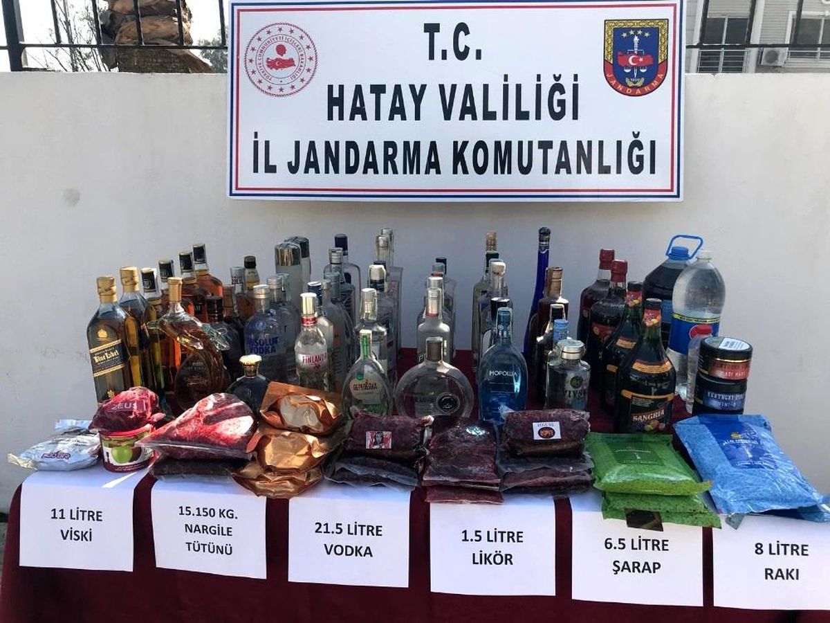 Hatay\'da kaçakçılık operasyonu