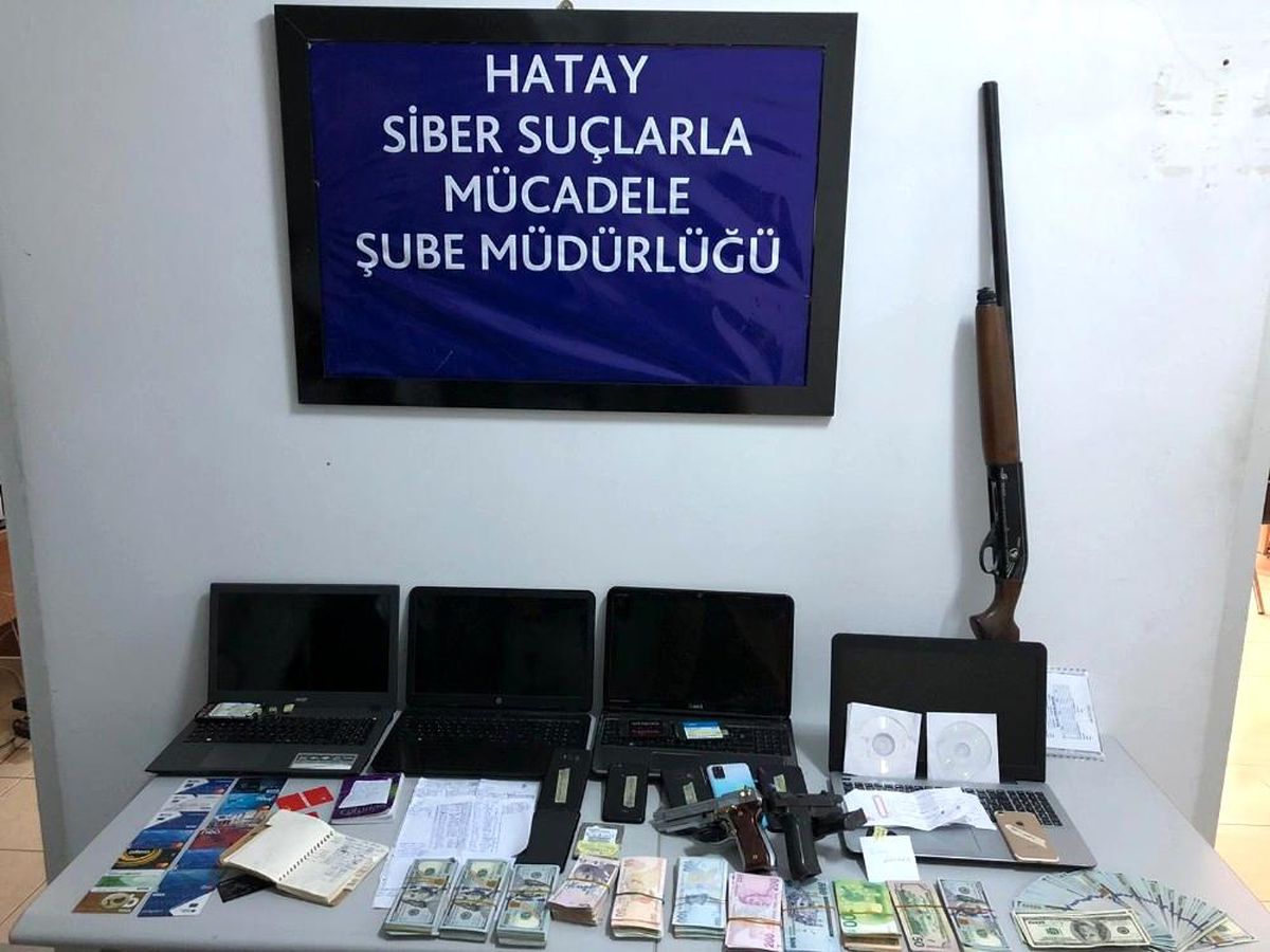 Son dakika 3. sayfa: Hatay\'da yasa dışı bahis operasyonu: 6 gözaltı
