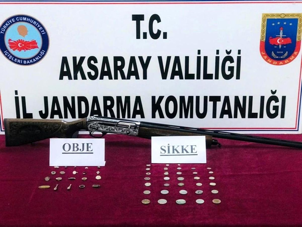Son dakika... Jandarmadan tarihi eser operasyonu