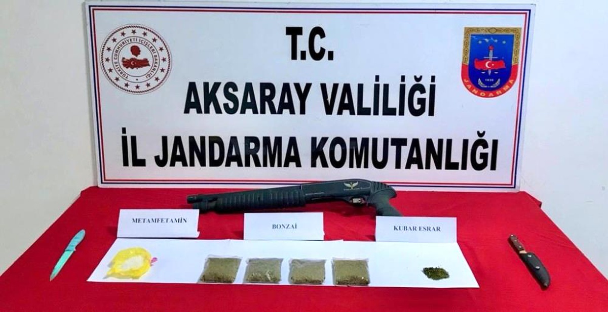 Jandarmadan uyuşturucu tacirlerine operasyon: 6 gözaltı