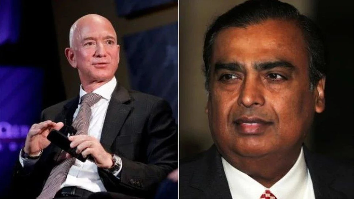 Jeff Bezos, Hindistan\'ın en zengin kişisi Mukesh Ambani\'yle neden davalık oldu?