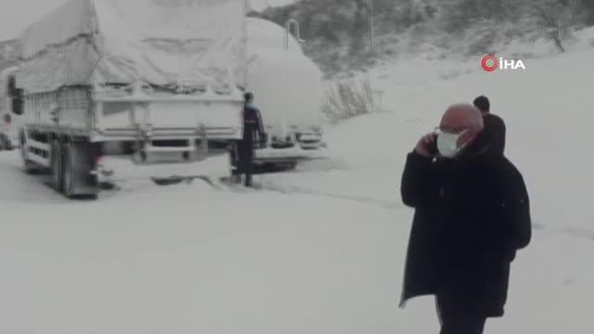 Kar esaretinden çocuğunu böyle kaçırdı