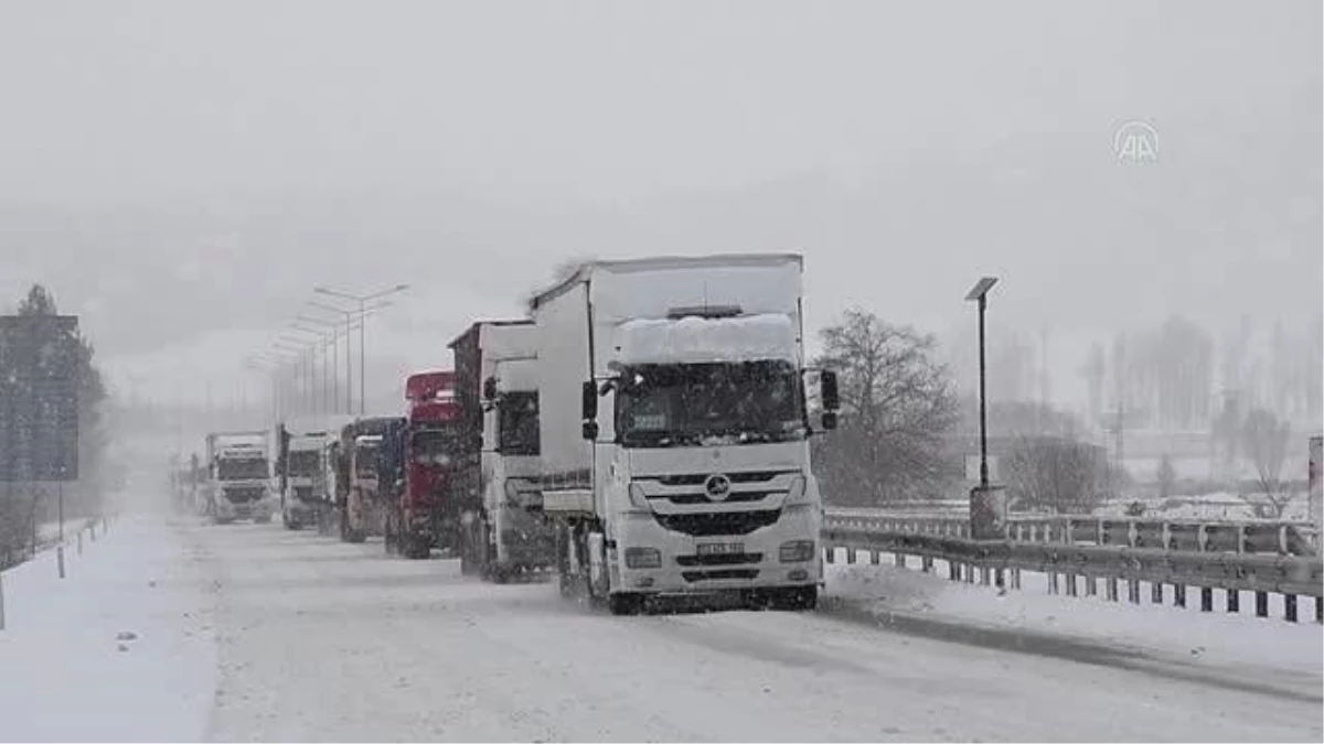 Kar etkisini sürdürüyor