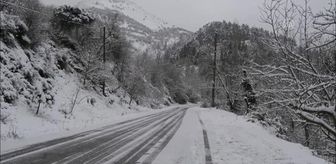 Kar yağışı 3. gününde de etkisini sürdürüyor