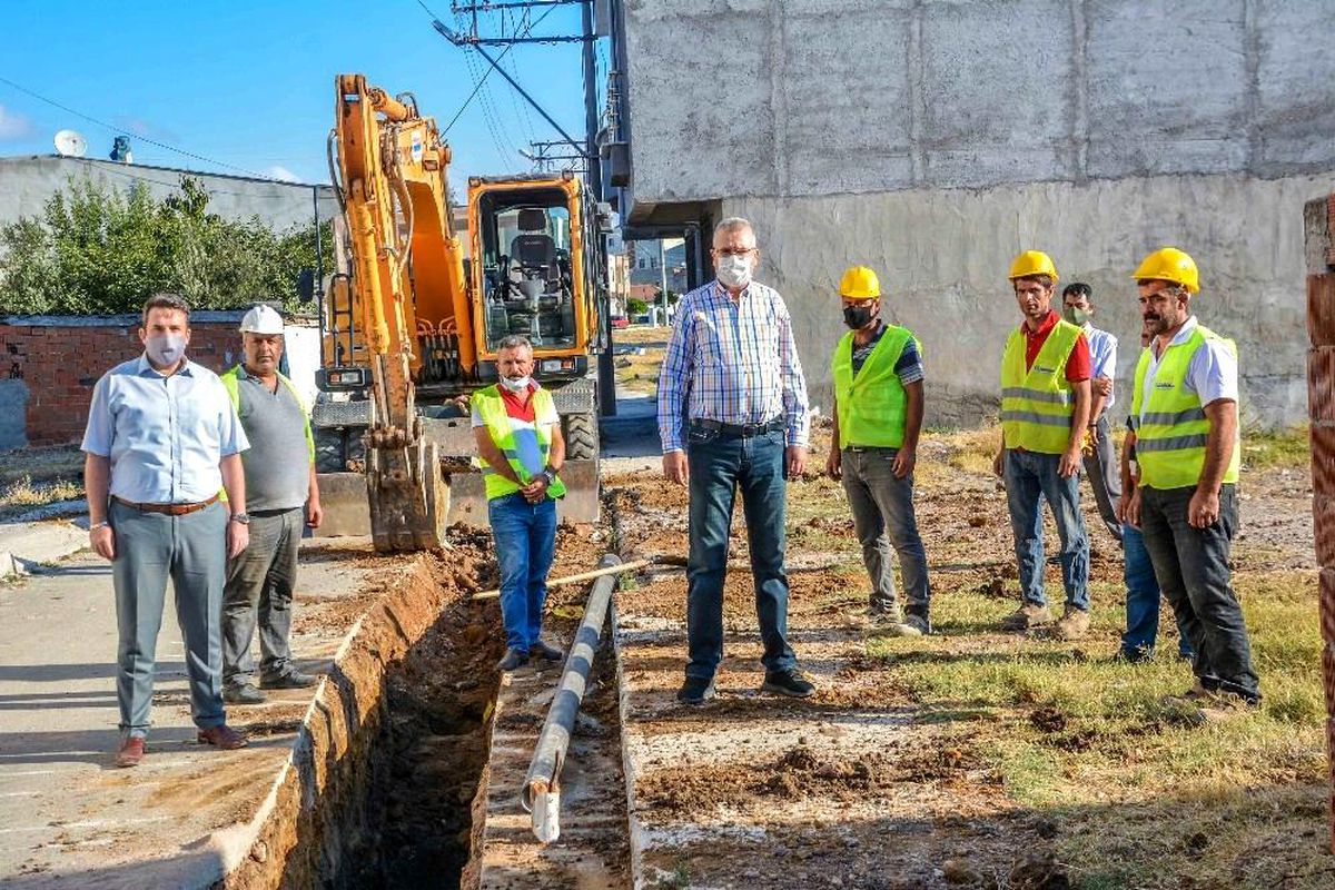 Son dakika: Karacabey\'de 100 yıllık yatırımlar 10 yılda gerçekleşiyor