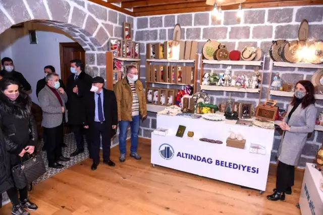 Kardeş 4 ülkeden belediye başkanları Altındağ'da - Son Dakika Kardeş 4 ülkeden belediye başkanları Altındağ'da - Son Dakika