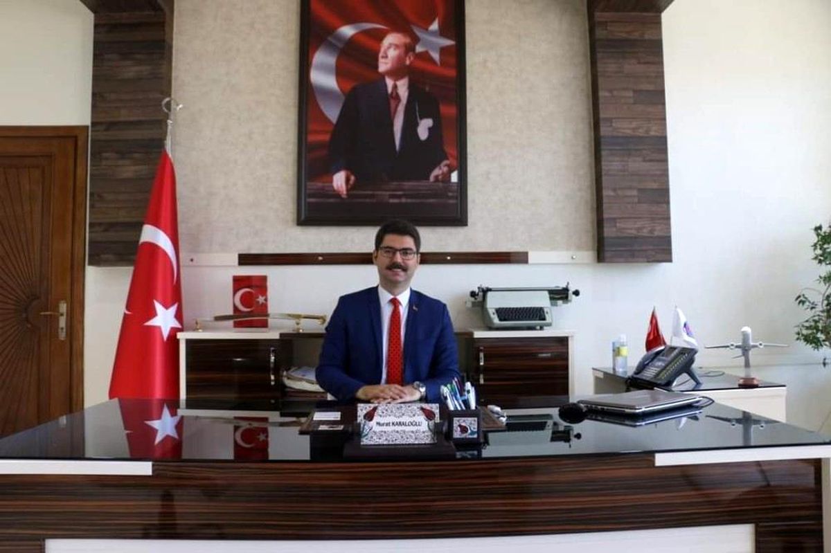 Kaymakam Karaloğlu teşekkür etti