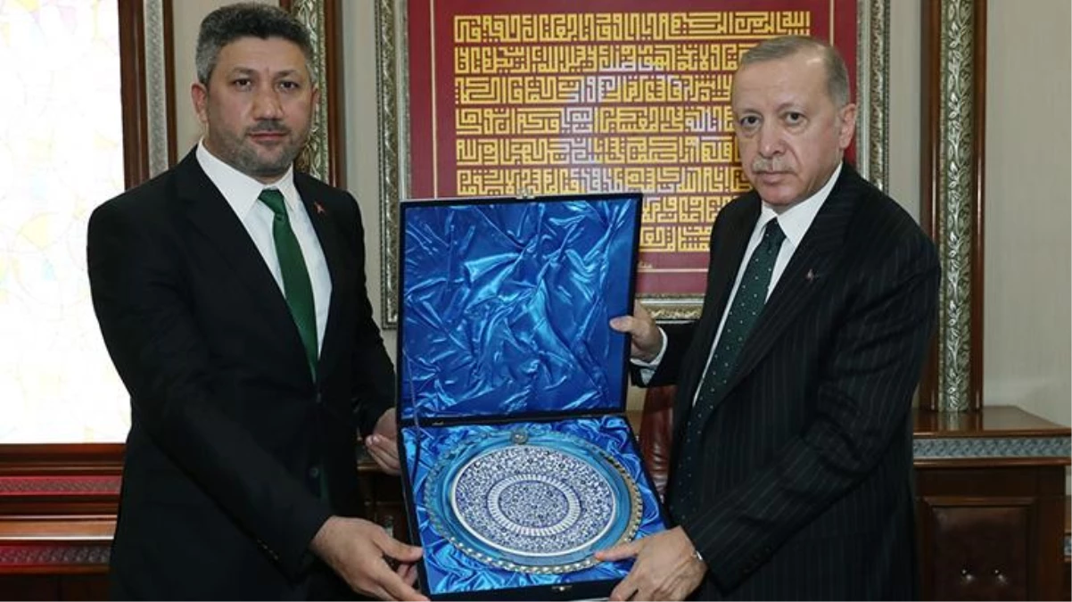 Cumhurbaşkanı Erdoğan\'ı makamında ağırlayan belediye başkanı, temaslı olduğu için izolasyona alındı