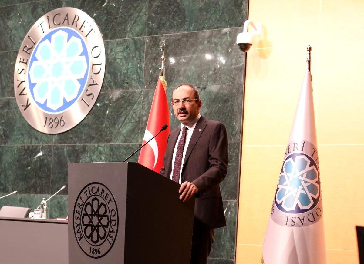Son dakika haber... KTO Başkanı Gülsoy: "Terörle mücadelede güvenlik güçlerimizin yanındayız"