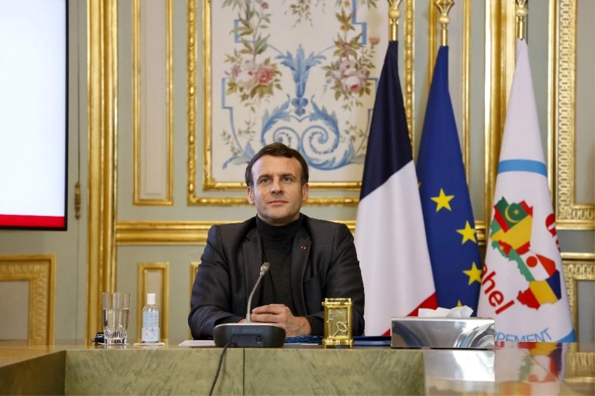 Macron\'dan G5 Sahel Zirvesi öncesi mesaj