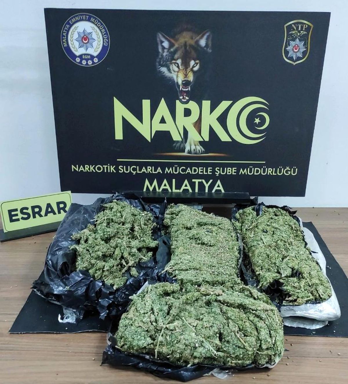 Son dakika haberi! Malatya\'da 3 kilo esrar ele geçirildi