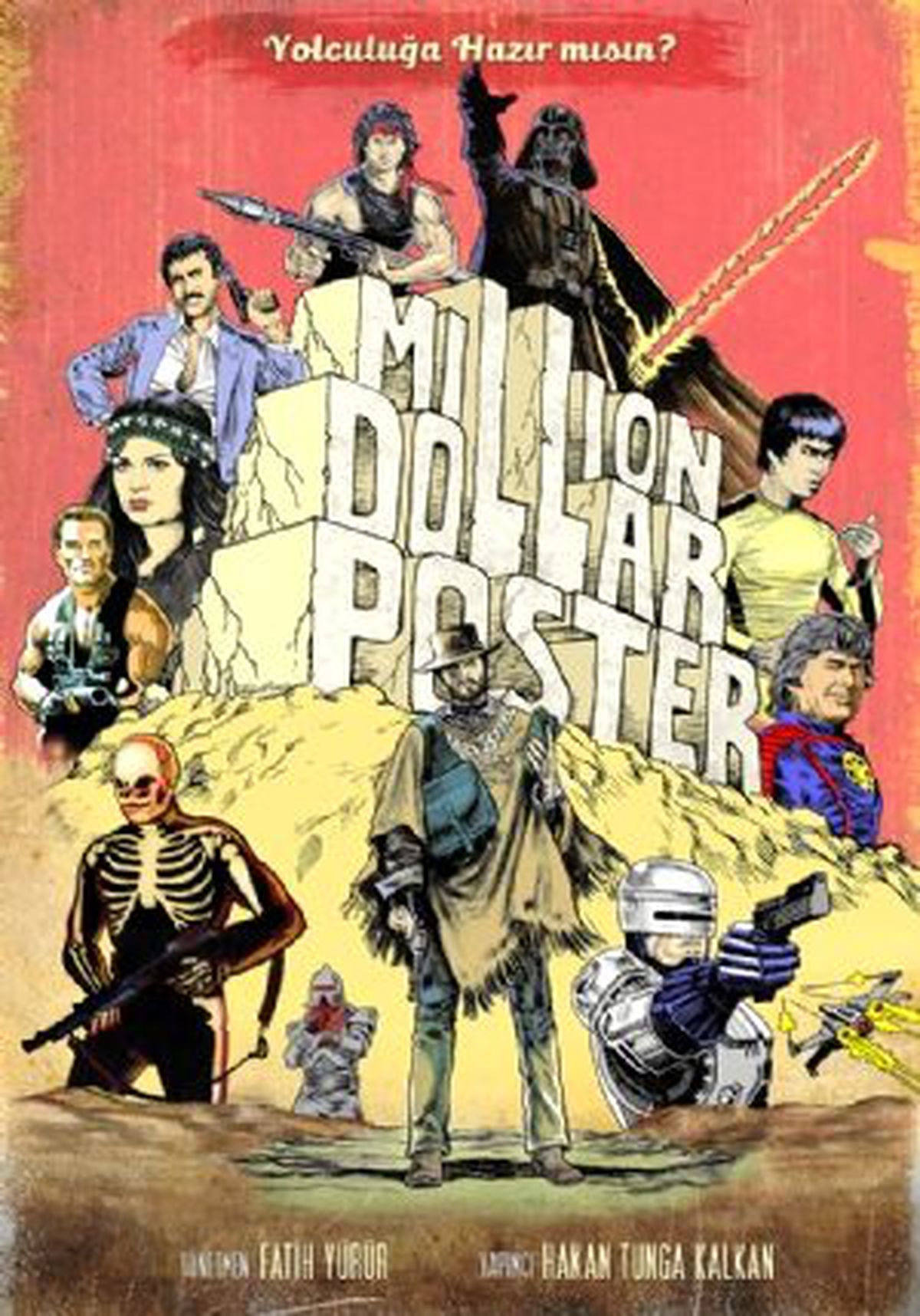 Milyon Dolarlık Afiş Filmi