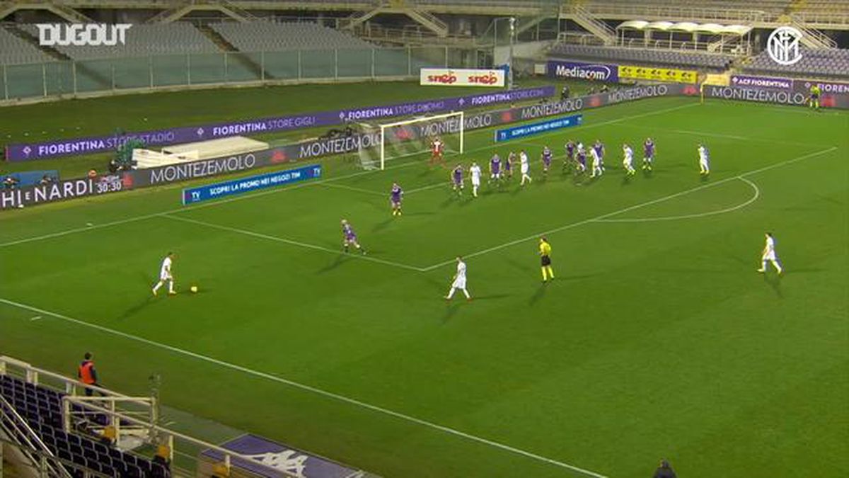 Nicolo Barella\'nın Fiorentina\'ya Attığı Müthiş Gol