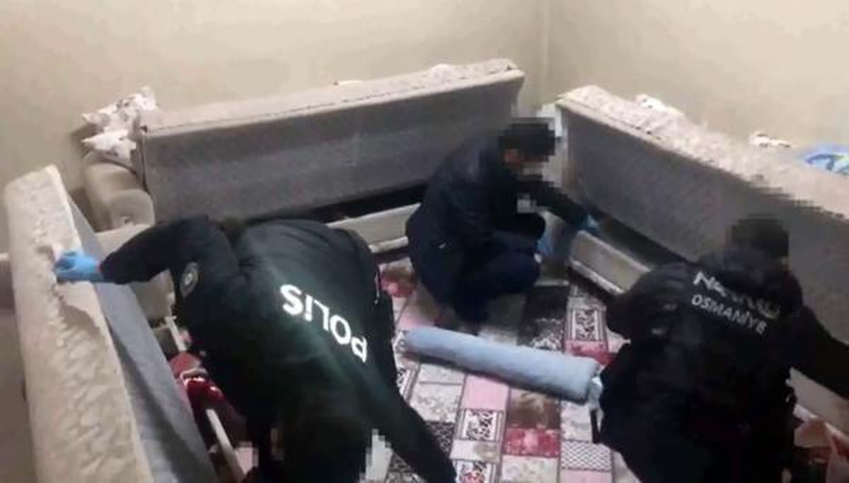 Osmaniye merkezli 3 ilde torbacı operasyonu: 10 gözaltı