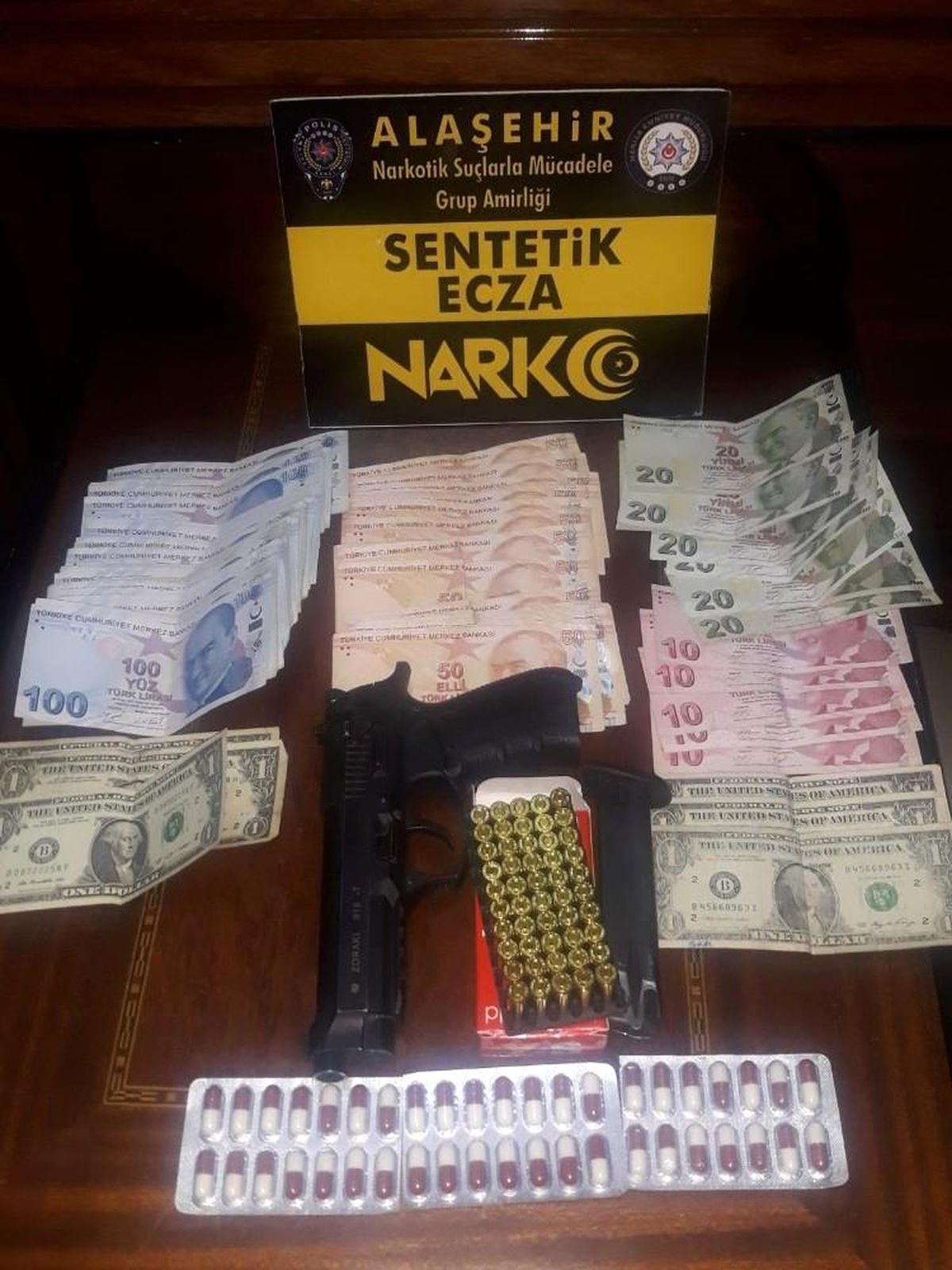 Polis önce içiciyi sonra satıcıyı yakaladı