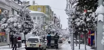 Sakarya beyaza büründü