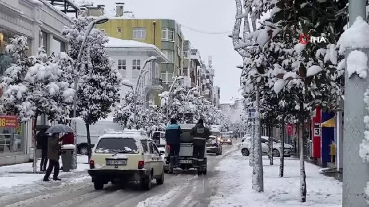 Sakarya beyaza büründü