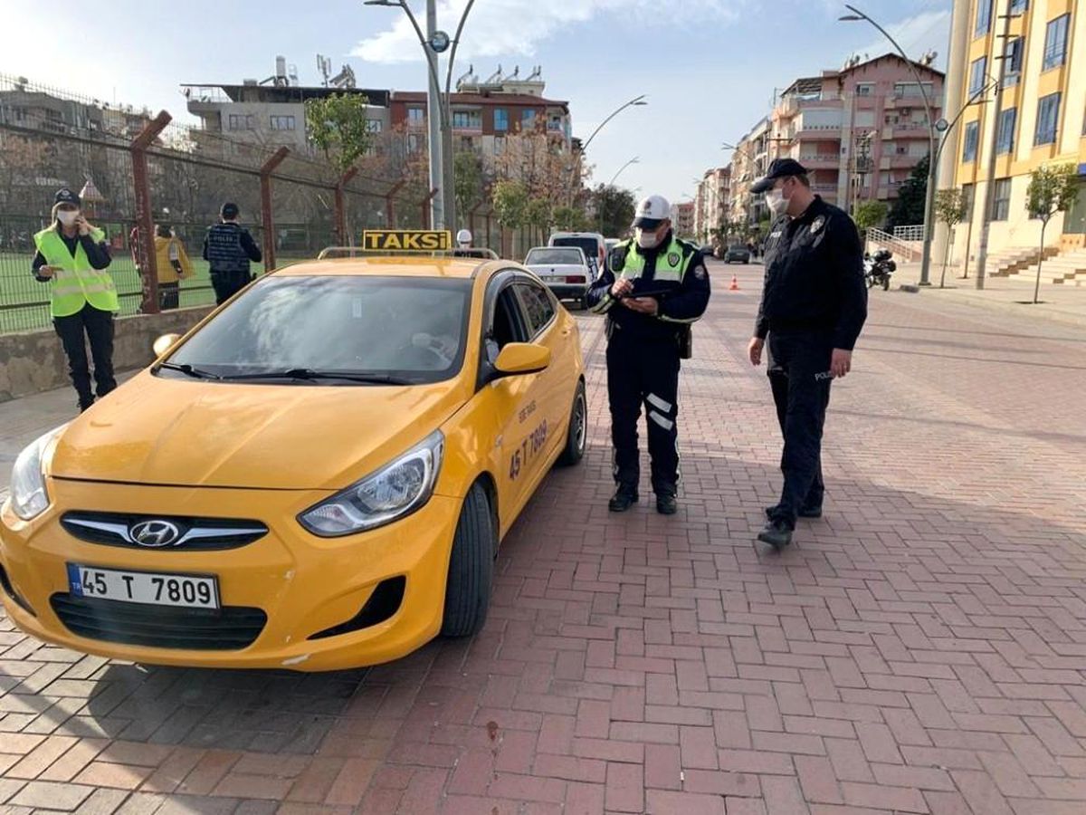 Son dakika... Salihli\'de motosiklet ve traktör denetimi