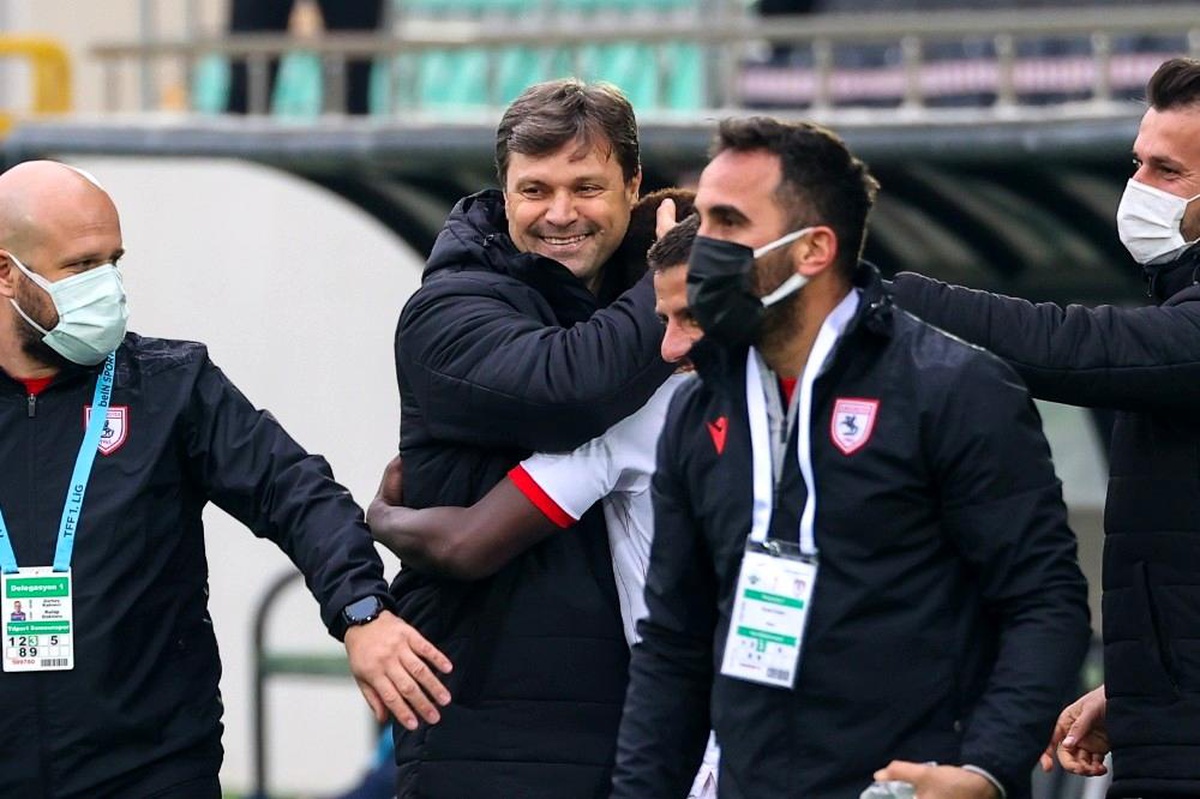Samsunspor, Ertuğrul ile \'Sağlam\' ilerliyor