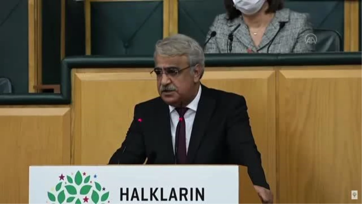 Son dakika haberi | Sancar, HDP Grup Toplantısı\'nda konuştu