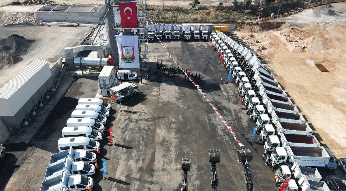 Şanlıurfa\'da araç filosu güçlendirildi