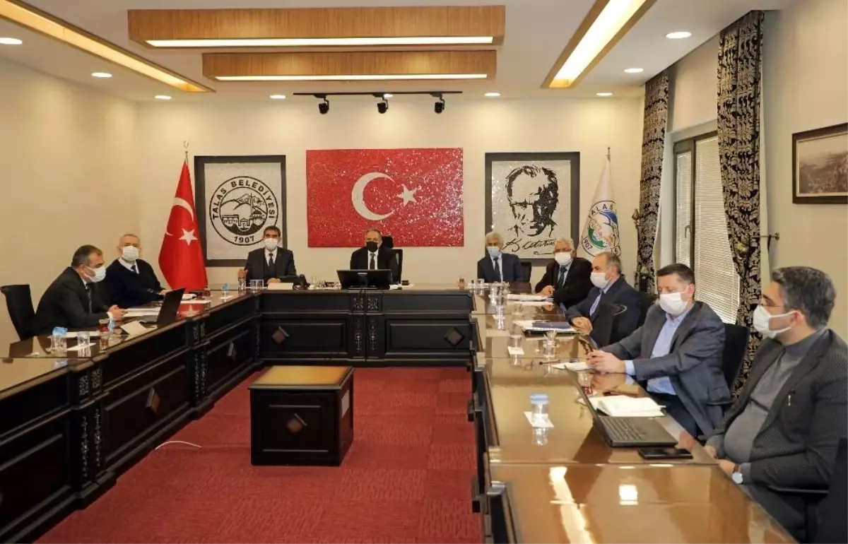 Talas'ta KASKİ yatırımları masaya yatırıldı