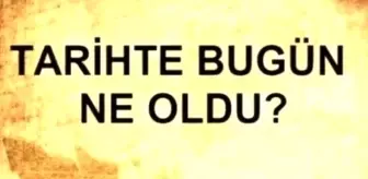 Tarihte bugün ne oldu? 16 Şubat tarihinde ne oldu, kim doğdu, kim öldü, hangi önemli olaylar oldu? İşte, 16 Şubat'ta yaşananlar!