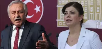 TBMM Başkanvekili, HDP'li vekilin yüzüne bakarak söyledi: Konuşmam sırtını PYD'ye dayayan alçaklara