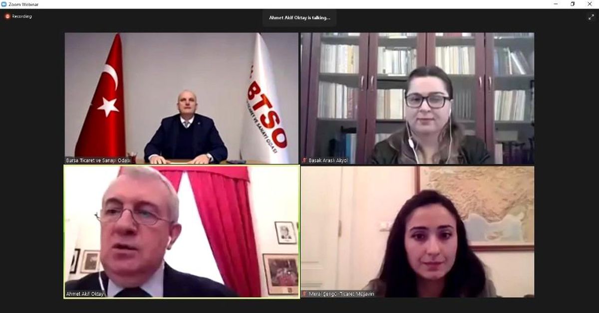 Türkiye\'nin Budapeşte Büyükelçisi Oktay: "Kara yolu taşımacılığındaki kota uygulamasının çözümü ihracatçıyı rahatlattı"