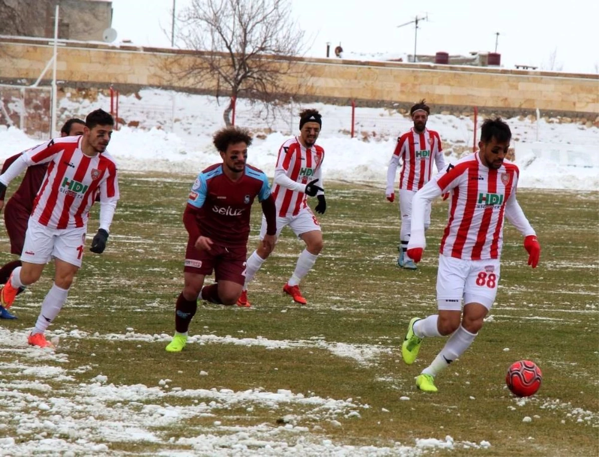 3. Lig 1. Grup: Nevşehir Belediyespor: 1 Ofspor: 2