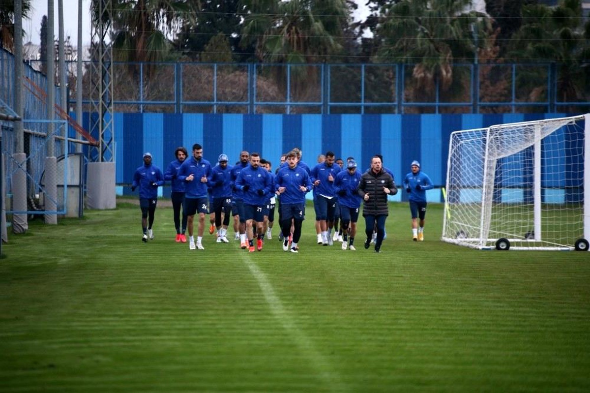 Son dakika... Adana Demirspor, Altay maçını kazanmak istiyor