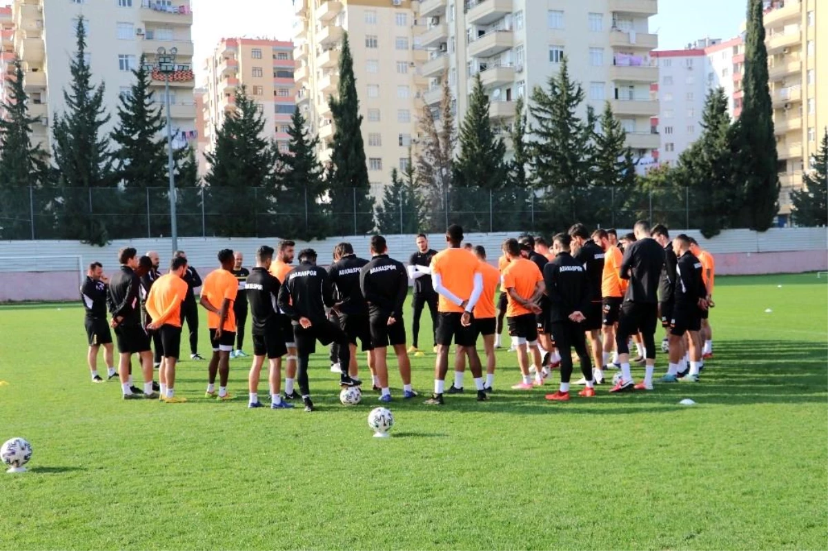 Adanaspor, Altınordu maçı hazırlıklarını sürdürdü